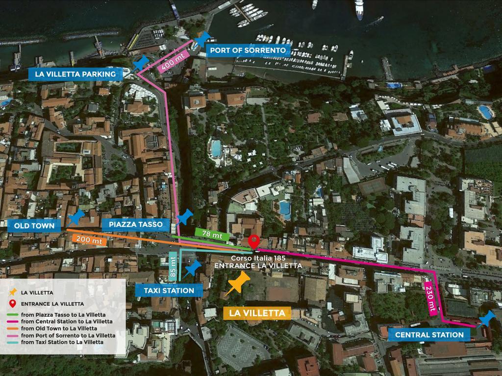 La Villetta ซอร์เรนโต ภายนอก รูปภาพ
